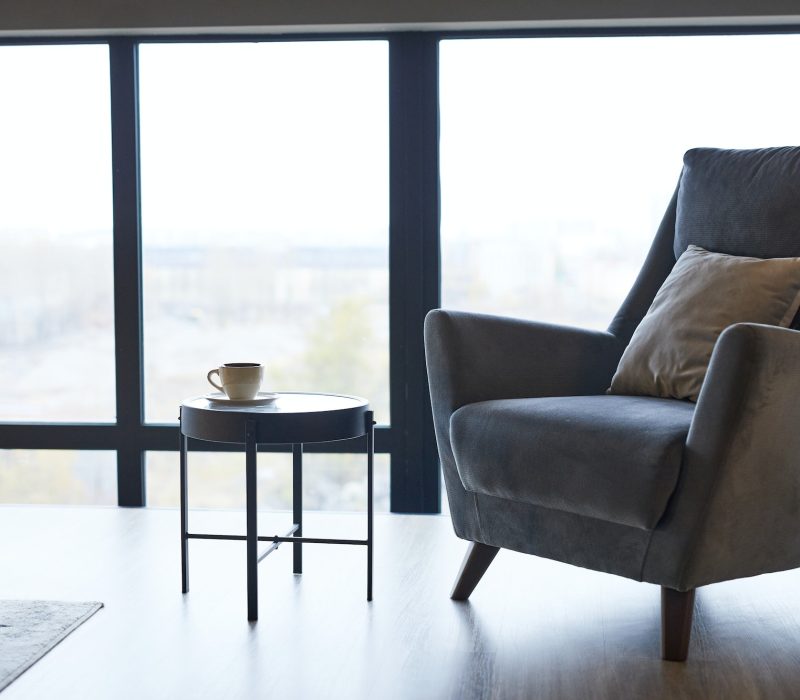 Armchair in Modern Home
